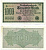 ГЕРМАНИЯ 1000 МАРОК 1922 СЕРИЯ МК, ВОДЯНОЙ ЗНАК №33 Pick 76, Розенберг 75q бумага 00-00