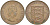 Джерси 1/12 шиллинга 1964 Елизавета II (1952-2022) KM 21 бронза 3996-514