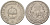 Венгрия 10 филлеров 1892 KB, Франц Иосиф I (1848-1916), редкий год KM 482 никель 4151-1046