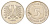 ФРГ 5 марок 1975 F КМ 140.1, J. 415 медно-никель плакированный никелем 4645-222