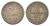 Брауншвейг-Каленберг-Ганновер 4 мариенгроша 1714 HCB, Георг I (1698-1727), из коллекции Ричарда Б. Смита Welter 2197, KM 33 серебро 1525-644
