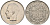 Бельгия 10 франков 1973 BELGIE KM 156 никель 4117-1132