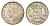 Великобритания 6 пенсов 1945 Георг VI (1936-1952) KM 852, Spink 4084 серебро 4644-1268