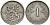 Финляндия 1 марка 1951 Н KM 30b железо 4580-1256