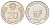 Венгрия 20 форинтов 1989 Дьёрдь Дожа KM 630 медно-никель UNC 4699-1155