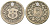 Швейцария 5 раппенов 1850 BB KM 5 серебро 4617-412