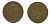 Великобритания 1 пенни 1920 Георг V (1910-1936) КМ 810, Spink 4051 бронза 4110-221