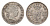 Филиппины 10 сентимо 1868 KM 145 серебро 1524-1131