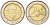 Италия 2 евро 2012 Данте Алигьери KM 217 биметалл UNC 4148-721