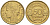 ФРАНЦИЯ 50 САНТИМОВ 1939 ТИП MORLON KM 894.1, LE FRANC 192.15 алюминиевая бронза 44-853