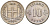 Исландия 10 эйре 1969 KM 10 медно-никель 4564-625
