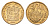 ЮАР 20 центов 1994 герб, цветок протея KM 136 сталь плакированная бронзой UNC 4694-836
