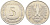 ФРГ 5 марок 1982 G KM 140.1, J.415 медно-никель плакированный никелем 4139-123