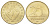 Венгрия 20 форинтов 1993 KM 696 никель латунь UNC 4699-1156