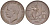 ИТАЛИЯ 10 ЧЕНТЕЗИМО 1925 R, МОНДВОР РИМ, ВИКТОР ЭММАНУИЛ III (1900-1946) KM 60 медь 4525-255
