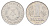 ГДР 1 марка 1977 A KM 35.2 алюминий 4703-511