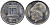 Греция 20 драхм 1976 Перикл, пантеон KM 120 медно-никель 4531-313
