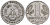 ГДР 1 марка 1956 A KM 13 алюминий 4601-453
