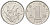 Китай 1 цзяо (джао) 2010 KM 1210b сталь плакированная никелем UNC 4618-161