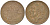 БЕЛЬГИЯ 50 САНТИМОВ 1953 BELGIQUE KM 144 бронза 4528-125