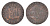 Ангальт-Бернбург 1 пфенниг 1840 Александр Карл (1834-1863) KM 91, AKS 27, J. 60 медь 00-00