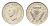 ЮАР 3 пенса 1942 Георг VI (1936-1952) KM 26 серебро 4690-915