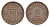 Норвегия 2 эре 1955 Хокон VII (1905-1957) KM 399 бронза 4635-327