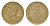 Чили 5 песо 1986 KM 217 латунь 4689-219