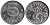Швеция 5 крон 1994 B, Карл XVI Густав (1973- ) KM 853a медно-никель PROOFLIKE 4683-1016