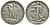США 1/2 доллара (50 центов) 1941 S, шагающая свобода KM 142 серебро 413-311