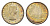 Канада 10 центов 1960 парусник, Елизавета II (1952-2022) KM 51 серебро 4669-639