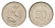 ФРГ 50 пфеннигов 1974 G KM 109, J. 384 медно-никель 4613-1134