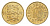 Эстония 10 сентов 1992 KM 22 латунь UNC 4647-113