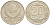 СССР 20 КОПЕЕК 1948 КАТАЛОГ 10 У.Е. Федорин 73 медно-никель 4539-341