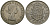 Великобритания 1/2 кроны 1963 Елизавета II (1952-2022) KM 907, Spink 4145 медно-никель 4125-612