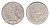Бразилия 1 сентаво 1975 ФАО - Сахарный тростник KM 585 нержавеющая сталь UNC 4655-1054