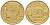 ФРАНЦИЯ 50 САНТИМОВ 1941 ТИП MORLON KM 894.1, LE FRANC 192.18 алюминиевая бронза 44-451