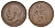 Великобритания 1 пенни 1915 Георг V (1910-1936) KM 810, Spink 4051 бронза 114-233