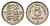 Эстония 5 марок 1922 год-тип KM 3 медно-никель 4364-1153