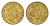 Гонконг 10 центов 1989 KM 55 никель латунь UNC 4625-862