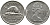 Канада 5 центов 1975 Елизавета II (1952-2022), бобр KM 60.1 никель 4543-645