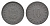 Ной-Ульм 10 пфеннигов 1917 Funck 378.2, Men18 23462.2 цинк 4532-741