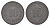Альтдамм 10 пфеннигов ND Лагерь для военнопленных Men05 295.4, Men18 420.4 цинк 413-2434