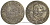 Гвасталла 1 таллеро 1620 Ферранте II Гонзага Dav. 3913, Bignotti 13 серебро 10-005-30
