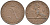 БЕЛЬГИЯ 1 САНТИМ 1912 BELGES KM 76 медь 4549-969