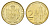 Сербия 2 динара 2007 KM 46 никель латунь UNC 4694-1161