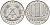 ГДР 1 пфенниг 1968 A KM 8.1 алюминий 105-552