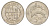 Исландия 5 крон 1992 дельфины KM 28 медно-никель aUNC 4635-131