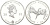 Замбия 5000 квача 2002 Африканские слоны KM 142 серебро PROOF 1091-4-11