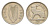 Ирландия 3 пенса 1948 заяц KM 12a медно-никель 4696-436